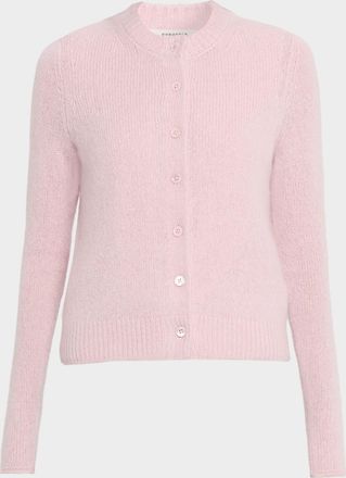 Dorothee Schumacher Luxury Love Cashmere Button-Down Cardigan
