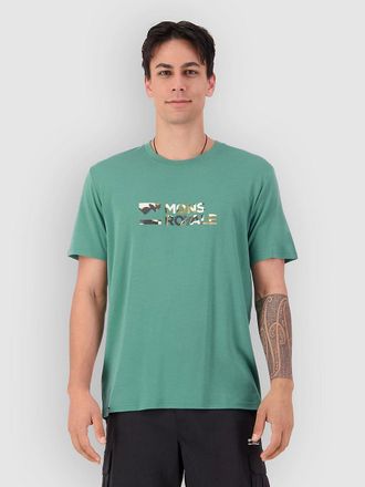 Mons Royale Icon Merino Funktionsshirt blau