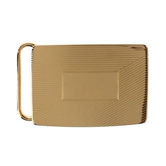 Trafalgar Store 30mm Etched Compression Belt Buckle in Gold at Nordstrom