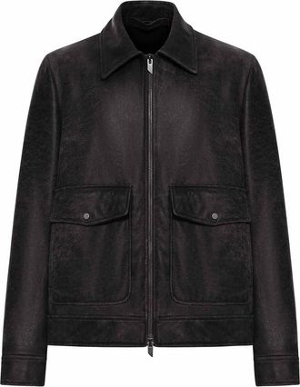 Salvatore Santoro Leather Jacket