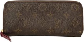 Louis Vuitton Pre-owned Wallets, female, Brown, Size: ONE SIZE Pre-owned Canvas Wallet