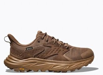 Hoka One One Mens Anacapa 2 Low Gtx Sneakers In Rye/bark