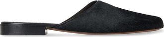 The Row Penelope Genuine Calf Hair Mule in Black at Nordstrom, Size 10.5Us