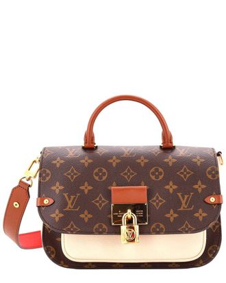 Louis Vuitton Beige Monogram Canvas & Leather Vaugirard (Authentic Pre-Loved)