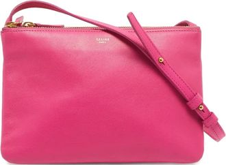 Celine Trio kleine crossbodytas - Roze
