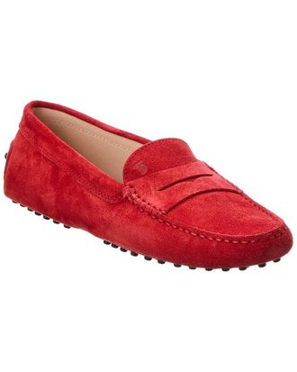 Tod's TodS Gommino Suede Loafer