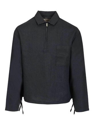 Arte Zip-Up Sweater