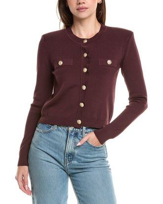 L'agence LAgence Toulouse Crop Cardigan