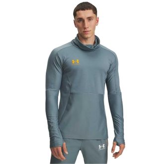 Under Armour Heren Challenger Pro T-shirt met trechterhals en slank model (Jasper)