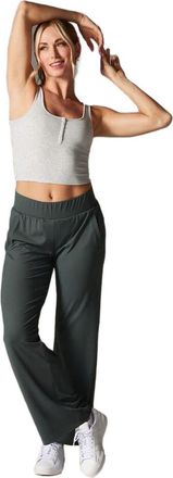 Tavi Fitted Henley Tank in Ash at Nordstrom, Size X-Small