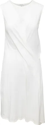 Ann Demeulemeester katoenen jurk - jaren 00