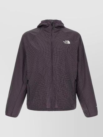 The North Face nse hooded windbreaker lightweight design