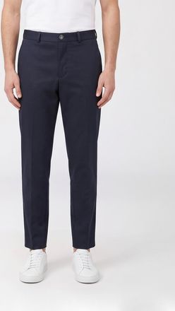 Roberto Ricci Design Slim-Cut Chino Trousers in Wool Blend for an Elegant Look