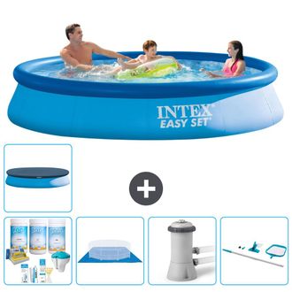 Intex Piscina Easy Set Redonda - 366x76 Cm - 7-piezas S20151