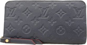 Louis Vuitton Marine Rouge Long Wallet (Bi-Fold) (Pre-Owned)