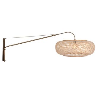 Steinhauer Aplique De Pared - Bronce - Elegant Classy - Bamb&uacute; Metal