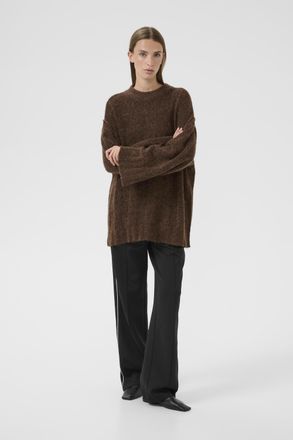 Karen by Simonsen Pullover KBBlake Baggy fit black brown