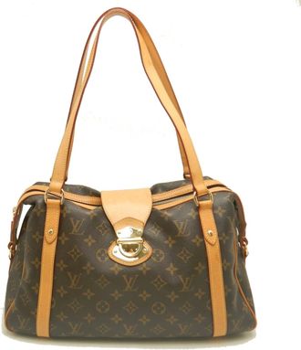 Louis Vuitton Brown Monogram Tote Bag (Pre-Owned)