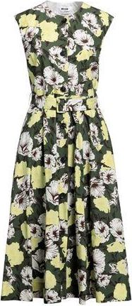 Msgm VESTIDOS - Vestidos midi en YOOX.COM