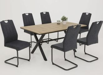 Hela Freischwinger »CHRISTINA« (Set) 4 Stk.1, 2 oder 4 Stück, Schwingstuhl