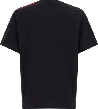 Yohji Yamamoto Mens Black Cotton T-Shirt