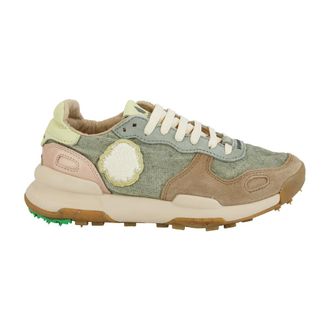 Satorisan Schoenen, Dames, Veelkleurig, 39 EU, Katoen, Chacrona Linen
