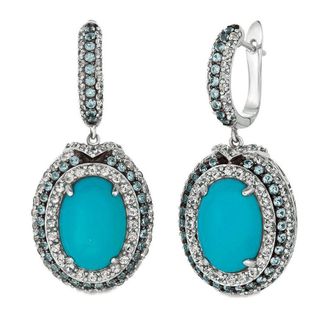 Le Vian Ladies Semi Precious Fashion Earrings in 14k Vanilla Gold