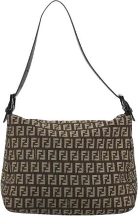 Fendi Borsa a spalla Pre-owned Vintage - - Pre-owned - Donna - Marrone - ONE SIZE