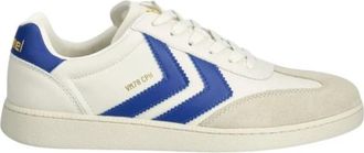 Hummel Vm 78 CPH ML Sneakers - Heren - Sneakers - Wit - 46 EU - Leer - Schoenen