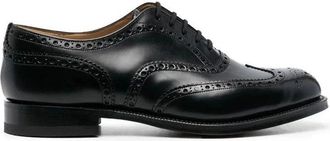Dior Black Calfskin Oxfords And Mens Derbies