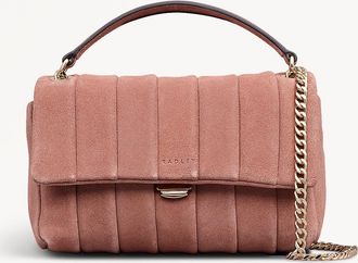 Radley London Carnation Mini Flapover Cross Body Bag Burton Way SS26 Radley London