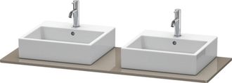 Duravit Consola Duravit Xsquare 063g, 1400x 550 Mm, 2 Recortes