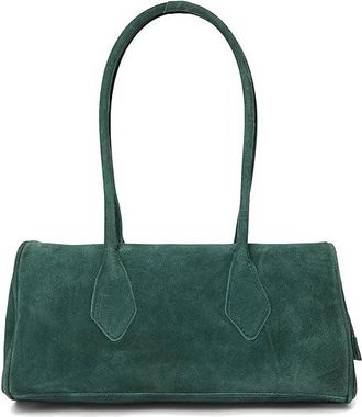 Free People Sierra Suede Shoulder Bag Shoulder Womens Handbags Emerald