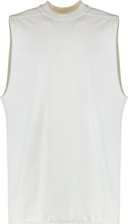 Rick Owens Tank Top In Cotton