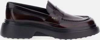 Tod's Mocassino Tods in pelle spazzolata
