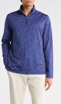 Bugatchi Long Sleeve Knit Sweatshirt in Navy at Nordstrom Rack, Size Xxx-Large