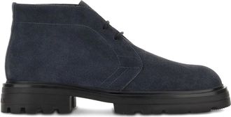 Hogan Suède laarzen - Blauw