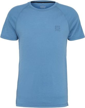 Stoic Merino180 BengtSt. S/S Merinounterw&auml;sche f&uuml;r Herren | blau
