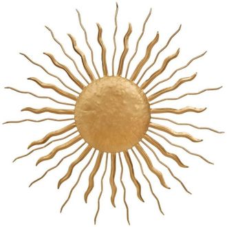 Atmosphera Atmosphera - Decorazione da parete edwige oro d80cm créateur dintérieur