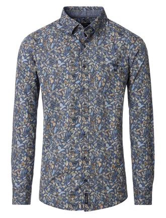 Casamoda casual overhemd Casa Moda Casual Fit donkerblauw