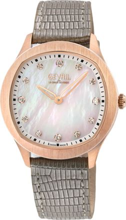 Gevril Group Morcote Diamond Womens Watch