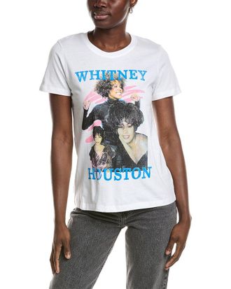 Prince Peter Whitney Houston Collage T-Shirt