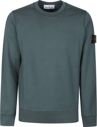 Stone Island Hombre, Sudaderas, Verde, Talla: S