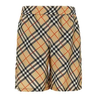 Burberry Heren, Korte broeken, Veelkleurig, Maat: L