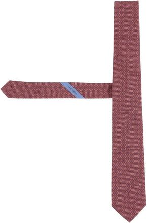 Ferragamo Hombre, Accesorios, Rojo, Talla: ONE Size