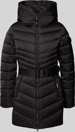 Khujo Steppmantel mit Kapuze Modell KINA in Black, Größe XXL