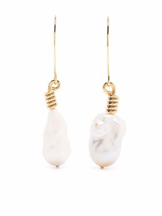 Colville Orecchini Pearl Light Bulb - Oro