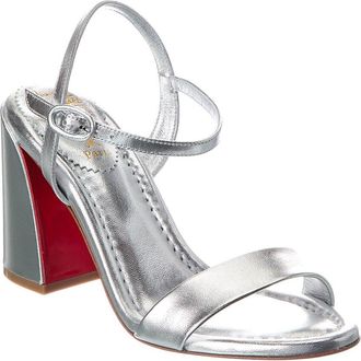 Christian Louboutin Miss Jane 85 Leather Sandal