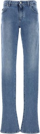 Dolce & Gabbana Logo Plaque Jeans