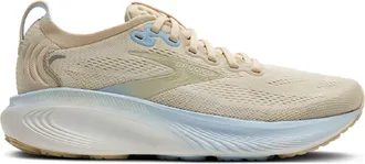 Brooks Womens Adrenaline GTS 25 Road-Running Shoes Khaki 11.5